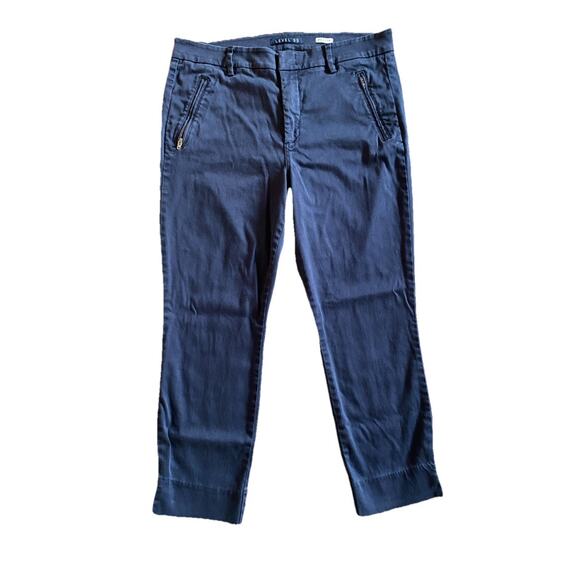 Level 99 Navy Blue Casual Pants- Size 31P - Picture 1 of 4